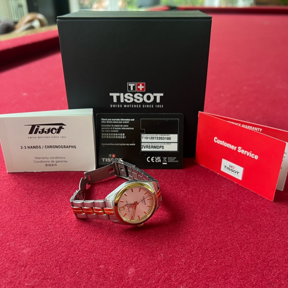 Tissot Watch